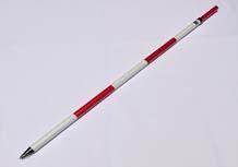 6홍백폴 (Pole) - 먼거리에서도선명한눈금을확인할수있음 - 필요에따라길이조절이가능하며이동시간편 -