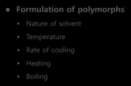 21 Polymorphic Some elemental substances exist in more
