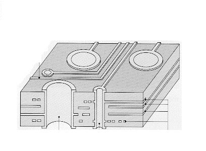 (3) 다층 PCB (MULTI LAYER BOARD) 1) 내층과외층회로를가진입체구조의 PCB