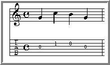 (19) Set Guitar Frame Capo : 기타코드를입력할때조성에따른코드운지 의어려움을피하거나코드는원조대로연주하되실제소리는이조를하는등 의필요를위해 Capo 를사용하는데, 아래그림처럼 Eb"