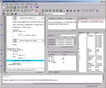 Eclipse Esto 를사용한임베디드 S/W 개발 Visual Esto 프로젝트생성 원격모니터링 Cross Development Environment