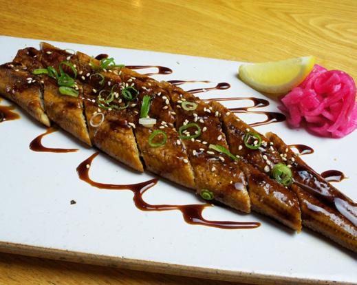 Eel Spicy Sauce with Chili, Onion, in Sweet Soy Galbi Sauce