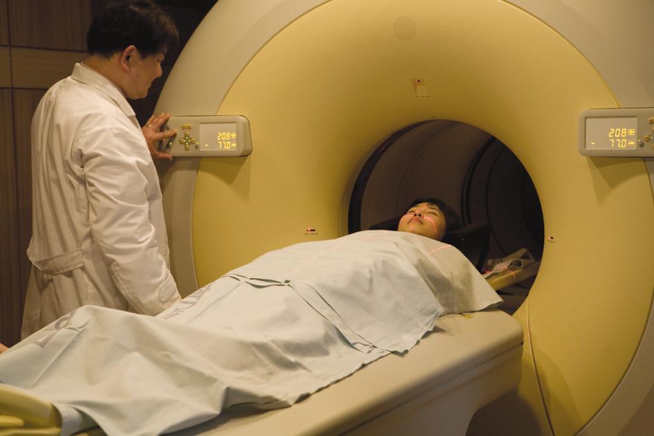 일의 리퍼런스 사이트 MRI로 독일 지멘스사와 협력해 최신 기법들을 국내 최초로 업데이트 고려대 구로병원에 지난 4월 7일 도입된 독일 지멘스사의 3.