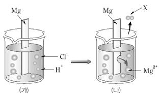 2SO 4 ZnSO 4 A - B - C - D - 전자에의한정의 유형 3 산화환원반응이아님 반응성 : 그림 (Ⅰ) : 금속 A,