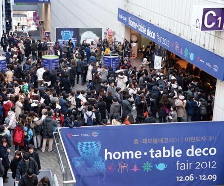Why home table deco fair 2013?