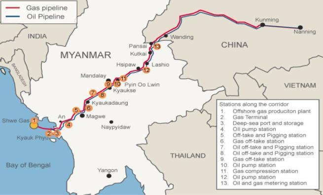 215 년주요산업전망종합상사 214 년 1 월 17 일 미얀마 AD-7 은기존설비이용 으로가격경쟁력확보가능 22 년중국 LNG 수입량은 494 억 m 3 으로총공급중 12.2% 를차지할전망이다. 러시아파이프라인가스수입가격은 1 달러내외로파이프라인가스수입가격중가장싸다. LNG 수입가격은 17 달러, 자국내셰일가스개발가격은 14 달러수준이다.