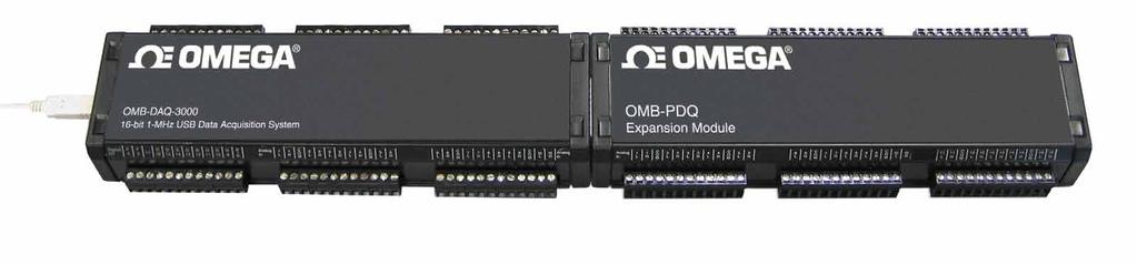 OMB-DAQ-3000 및 OMB-PDQ30, 그림은실제크기보다작습니다. OMB-DAQ-3000에는가장유명한프로그래밍언어와소프트웨어패키지를위한완전한드라이버세트와상세한샘플프로그램도포함되어있습니다. 드라이버는 Visual Basic, C/C++, 랩뷰, DASYLab을지원합니다.