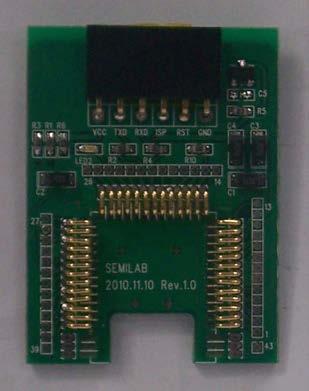 Serial Interface Data Rate 300~115200Bps( 사용자세팅가능 ) 수신감도 안테나 -99dBm @ 5dBm / -101dBm @ 7dBm 각모듈의데이터시트참조 4. RP-M100/M110/M500/MR220 및 LM2455 핀맵 4.