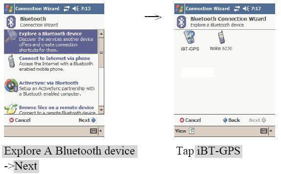 Bluetooth 관리자 실행 ]