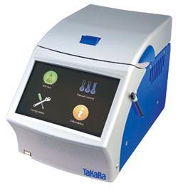 PCR 기기 _TP350 Code TP350 Description TaKaRa PCR Thermal Cycler Dice Touch 7 인치컬러터치패널을채용 마법사모드의편리한프로그램입력방식 Gradient
