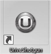 # UriveShotgun 를실행합니다. 3.