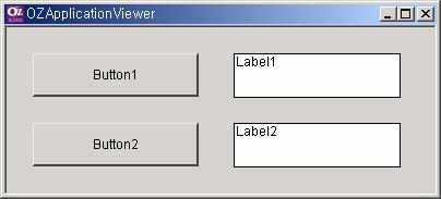 OZ Application Designer User's Guide - Board Button(Name=Button2), 'EnableEventHook' 'False' Button 'OnClick'.