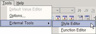 OZ Style Editor OZ Application Designer.