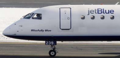 제트블루에어웨이 (Jetblue Airways) ( 종목코드 : JBLU) 제트블루에어웨이는? 뉴욕기반저가항공사로 1998년설립. 종업원 (full-time) 수약 14,223명.