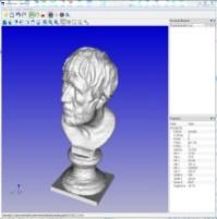 Scan Results 3D Model Acquisition