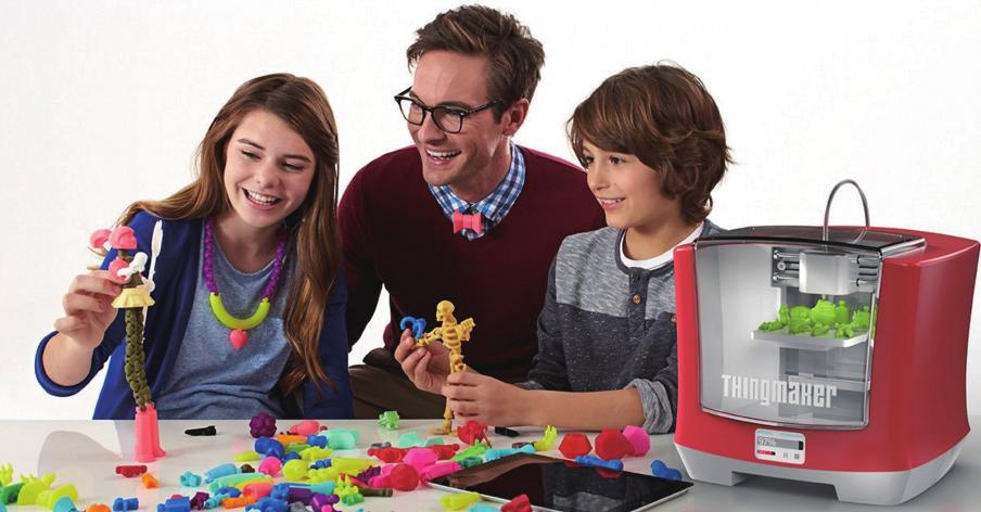 Market Trend Report _ 3D... Mattel 3D 20 ThingMaker 3D 프린터및출력물사례 Mattel (2016.