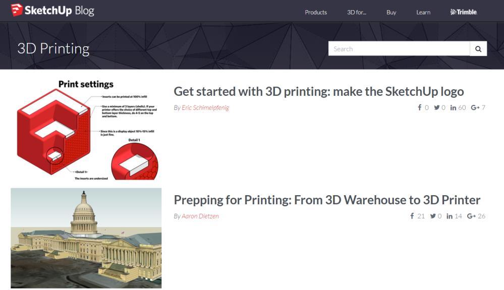 3D 프린터원리및 Work Flow 스케치업블로그 스케치업블로그에서 3D 프린팅관련정보제공 스케치업웹사이트 3D for 3D
