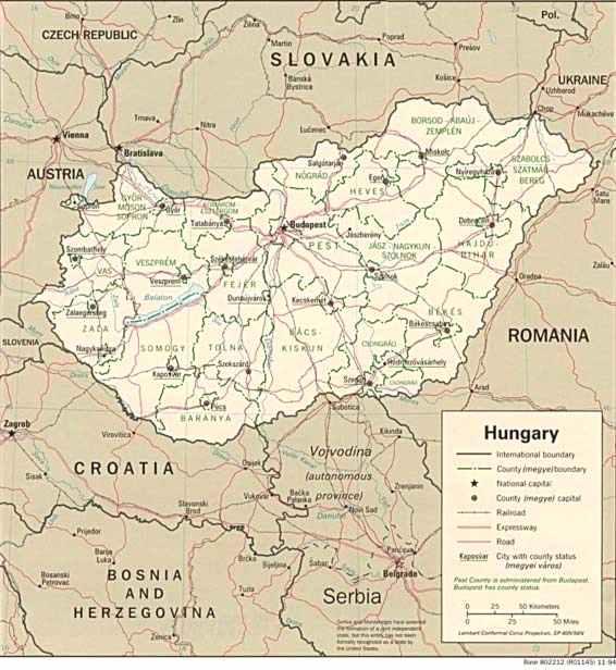 헝가리 기본정보 위치 : 유럽중동부 수도 : 부다페스트 인구 : 약 993만명 면적 : 93,030 km2 독립일 : 1001 년 정부형태 : 공화제 민족 : 슬마자르족 (92.3%), 헝가리인 (9.7%) 언어 : 헝가리어 기후 : 대륙성기후 1인당 GDP : 17,405$ 종교 : 가톨릭 (51.9%), 칼뱅주의 (15.