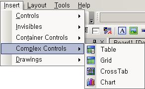 OZ Application Designer User's Guide Panel VBox HBox GroupBox TabControl BoardView, TabPanel, Board Complex