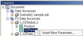 . FX ParameterSet Insert New Parameter _OZGlobal_.
