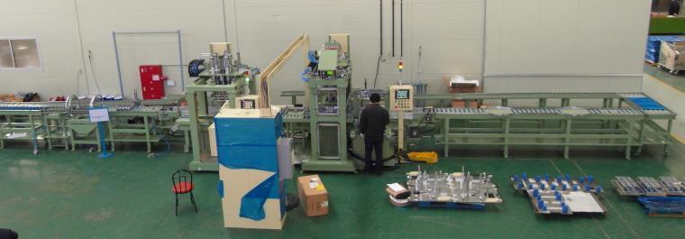 Ⅲ. Project experience Ⅲ-05 In-put & Cylinder Head Sub Assembly Line Turnkey Project name