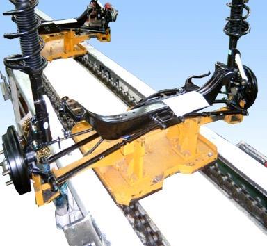 assembly `#` type suspension * Upper plate Turn * Arms can be extend * Adjusting pad *