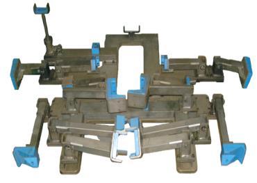 Carrier Engine Decking Fixture 용도 for Front Suspension + Engine& Decking to Body for
