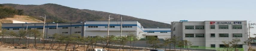 2,680평 직원수 50명 Daegu Factory