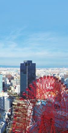 가오픈하여많은이들의사랑을받고있다. 오사카특집! 오사카의새로운이미지를창조하다 JR 오사카역의건물을돔형태의지붕으로연결한관광명소.