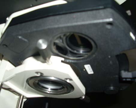 DIC 장치의구조 형광 DIC 현미경사용방법 가.