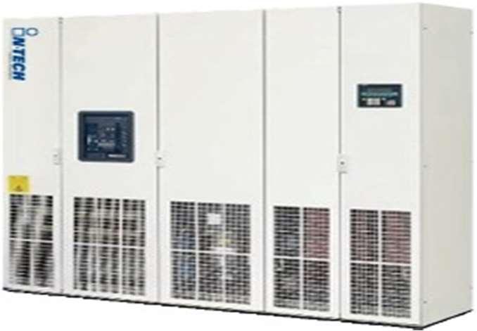 2.2 제품소개 신재생에너지 A-2. 중용량 ESS 시스템 1. 대용량 (1MW, 2MW) ESS Power System 2. ESS System 3. PMS (Power Management System) 내장 4. High Efficiency above 97.6% 5.