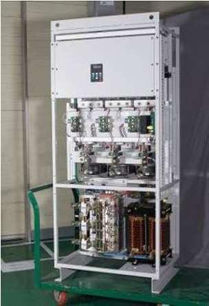 2.3 제품소개 자동화기기 B-1. AC Drive 중대용량범용기능의인버터. 국내저압기준최대용량 LS 산전 ODM 공급 ( IP5A / IV5/ IS7/H-100 : 315kW ~ 800kW ) 항목사양 제품특징 1. 중대용량급의벽면취부형구조 2.