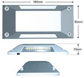 2 제품소개 2-3 LED 조명등 SPEC Picture Spec 구분 상세내역 MODEL명 SJ-1010( 단방향 ), SJ-1020( 양방향 ) Size 광원부 본체 컨넥터및 연결코드 매립함체 블럭 중량 젂원공급장치 (AC 젂원 ) 젂원공급장치 ( 태양광발젂 ) LED : 0.2W Series 구분단방향양방향 소비젂력 1.8w 30mA 1.