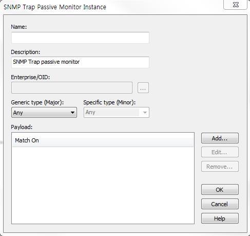 Monitoring (Passive Monitor) 중요장비에대한 Syslog / SNMP Trap /