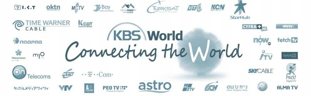 KBS WORLD Global ADS 2016-2017 KBS WORLD Global ADS 2016-2017 http://kbsworld.co.kr http://kbsworld.kbs.co.kr/24 http://youtube.com/kbsworld http://twitter.