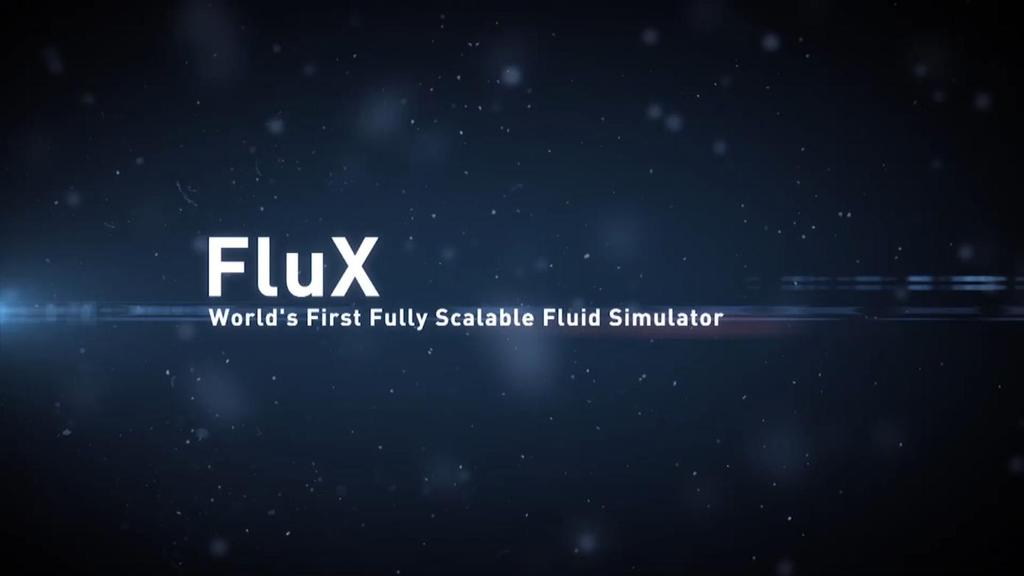 FXGear 사업영역 [1] CG 패키지소프트웨어 FluX : fluid simulator Competitive