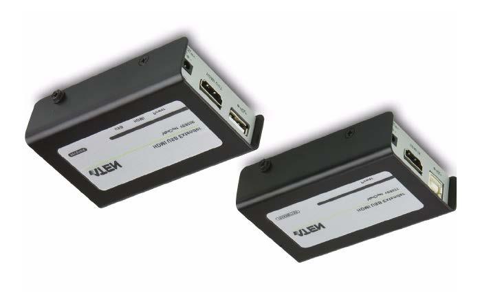 HDMI USB 연장기 VE803