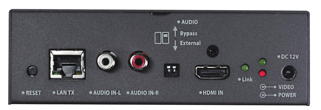 Wired Tx/Rx BLC-300JT/300JR HDMI IP Extender G2B : 23276303/G2B : 23276306 조달가격 :,430,000 BLC-300JT BLC-300JR x HDMI x RJ45, TCP/IP Ethernet Video In x RJ45, TCP/IP Ethernet Video Out x HDMI Audio x