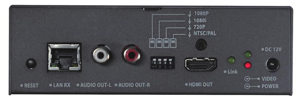 73 inch) Tx:Rx 다양한 송수신 모드(:, :N, N:, 동일 네트웍에서 가능) 프로그램 또는 기기 on/off 없이 Tx/Rx 기기 설정 변경 통합방송시스템 A/V Switcher에서 Tx 선택 및 설정 변경 Tx에서 Rx로 : 연결 시 장거리 신호 전송(CAT5e/6, 70m ) BLC-300JR Rx HDMI 출력 신호포맷 변경 Tx:Rx