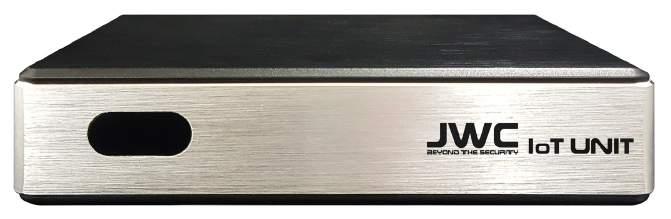 JWC JWC-IOT100 JWC DVR 연동원격제어 IoT 유닛 주요사항 센서입력릴레이출력인터페이스사용전원크기 (mm) JWC-IOT100 4EA 4EA RS-485 127(W) x 87(D) x 28(H) Aprrox.