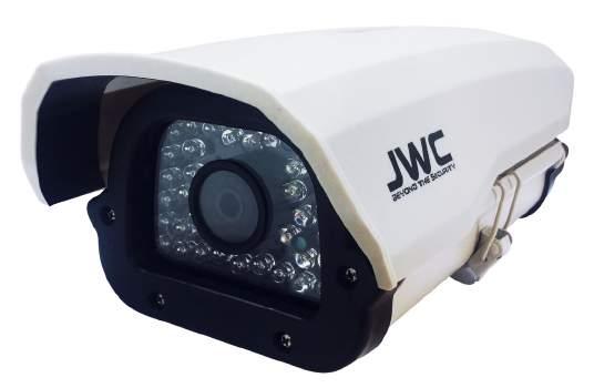 JWC JWC-S900H 240만화소 ALL-HD 고해상도하우징일체형카메라 최저조도렌즈역광보정기능광역역광보정기능화이트밸런스전자셔터속도동작온도사용전원크기 (mm) JWC-S900H 1/2.8 Sony CMOS Image Sensor 8Ø LED 36pcs EXT / AUTO / COLOR / B/W 0.