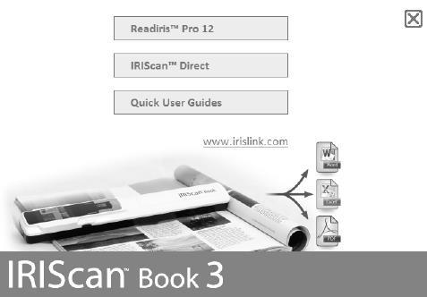 문서를 PC나 Mac으로전송하면 Readiris 를이용해서처리할수있습니다. Readiris 를이용해서문서를처리하는방법에대한정보는설치 CD-ROM에서해당빠른시작가이드를참고하시거나 www.irislink.com/support에서전체사용자가이드를참고하시기바랍니다. 6.