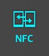 8. NFC 세팅 13 1. 모바일에서 NFC 기능을켜줍니다. (NFC P2P 모드또는기본모드선택 / NFC 카드모드선택시프린터와연결되지않습니다.) NOTE 모바일기종에따라표시화면이다를수있습니다. 2.