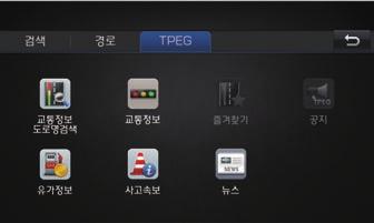 TPEG 지도회전