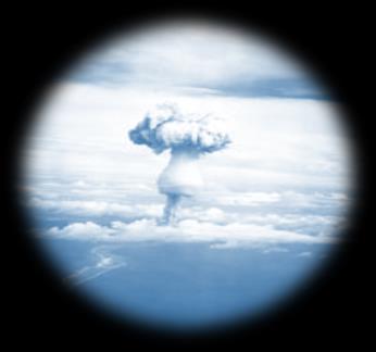 핵무기공격형태 공중폭발지표폭발표면하폭발