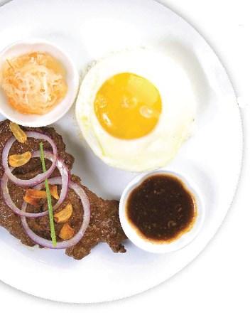 BREAKFAST MENU 조식 FILIPINO CUISINE 필리핀요리 All Filipino dishes are served with pickled papaya and