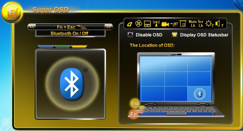 슈퍼 OSD ( 스크린상의디스플레이 ): 9 한국어슈퍼 OSD 는 OSD