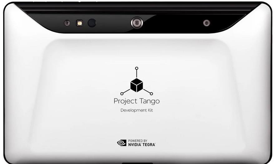 Positional Tracking 예시 - Project Tango 의 Motion Tracking - (Marker-less) Inside-out position tracking -