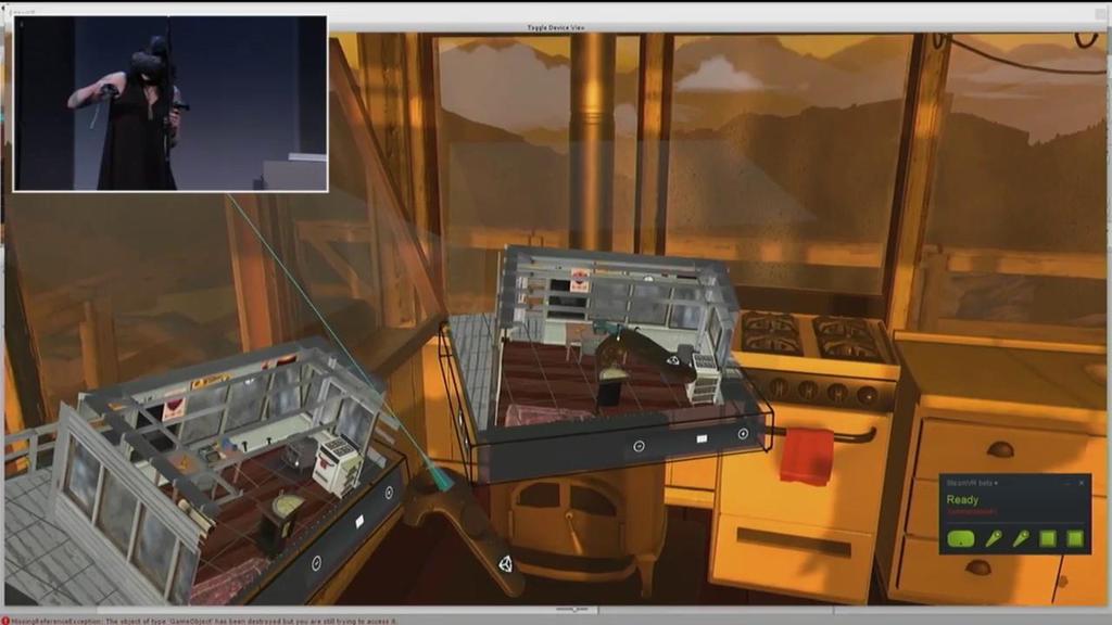 개발분야에서의혁신 Unity Editor VR (2016 년