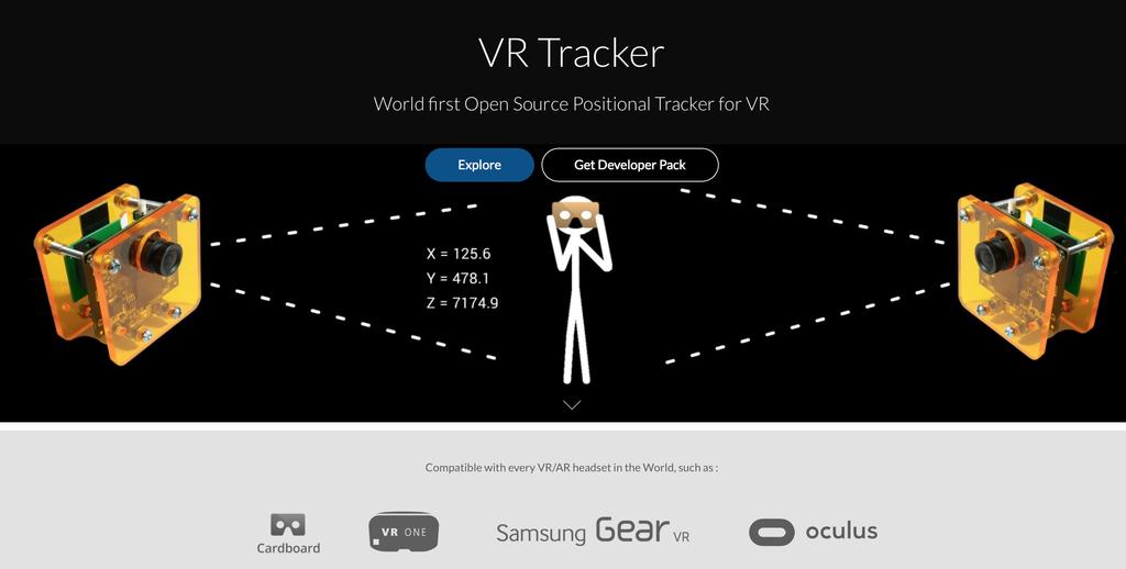 VR Tracker - 기어VR에서의 Position Tracking